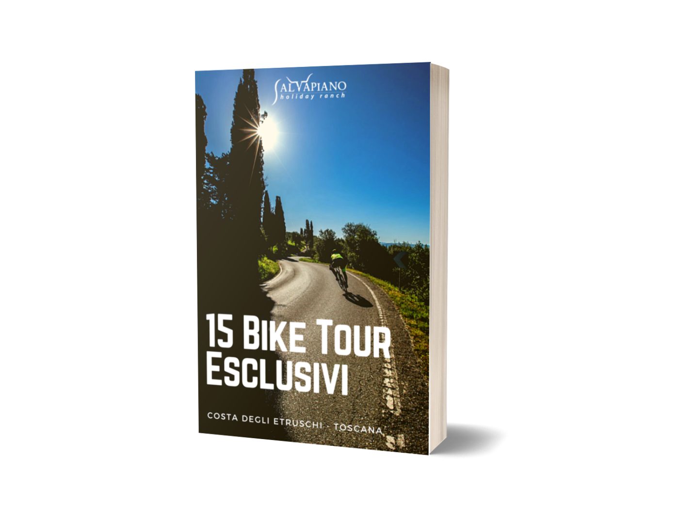 eBook gratuito 15 bike tour esclusivi in Toscana Costa degli Etruschi - Salvapiano