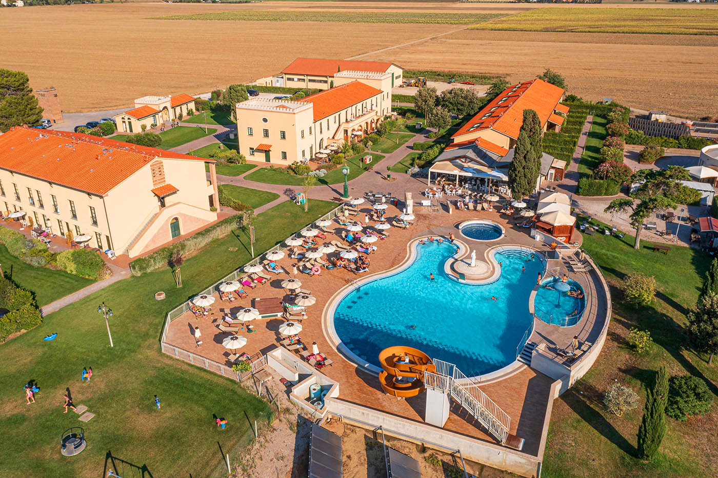 Country Resort Toscana Mare - Salvapiano